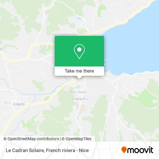 Le Cadran Solaire map