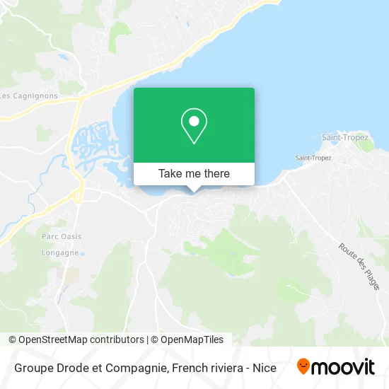 Groupe Drode et Compagnie map