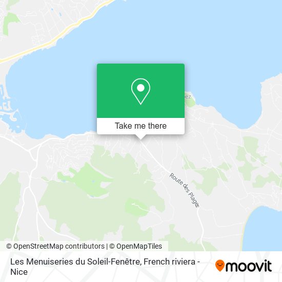 Les Menuiseries du Soleil-Fenêtre map