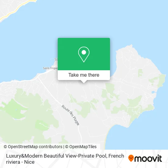 Luxury&Modern Beautiful View-Private Pool map