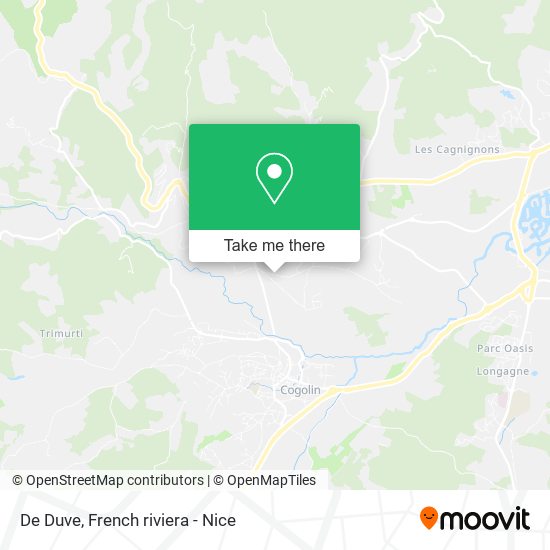 De Duve map