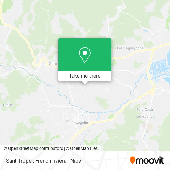 Sant Troper map