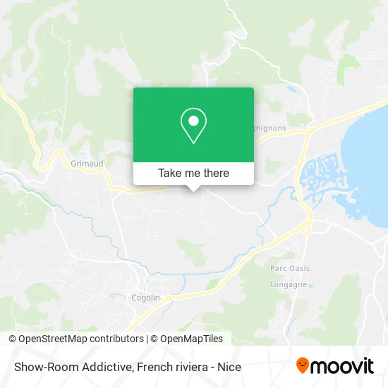 Show-Room Addictive map