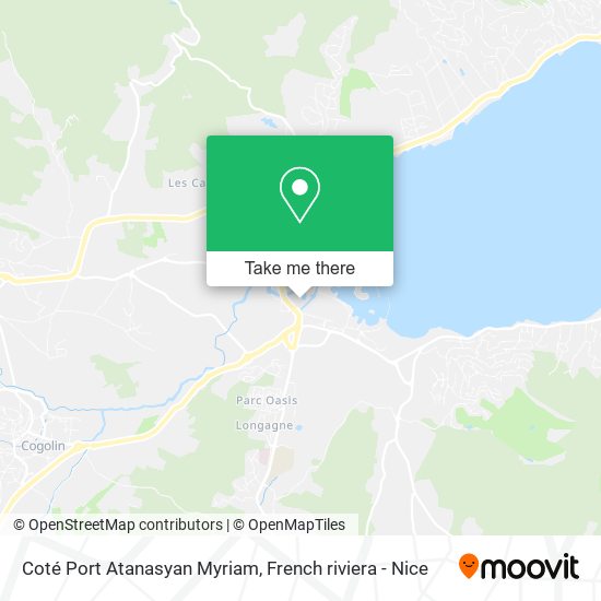 Coté Port Atanasyan Myriam map