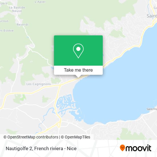 Nautigolfe 2 map