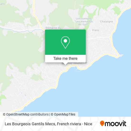 Les Bourgeois Gentils Mecs map