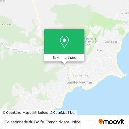 Poissonnerie du Golfe map