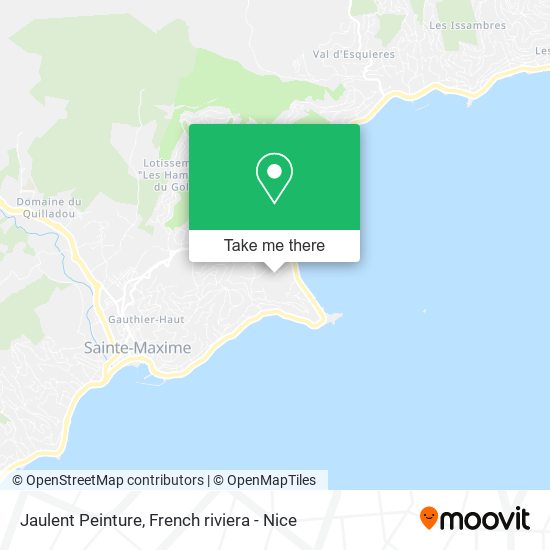 Jaulent Peinture map