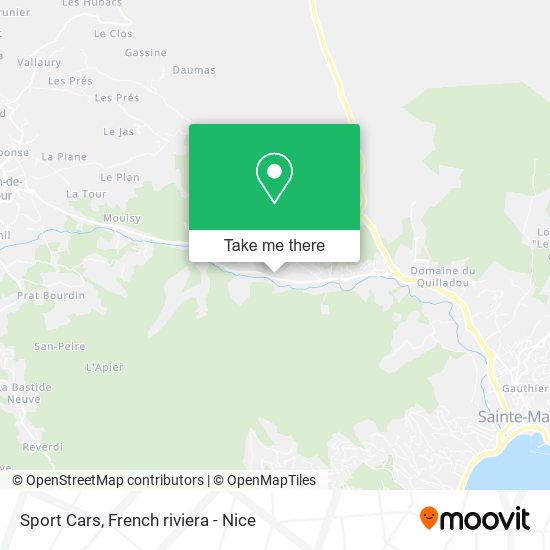 Sport Cars map