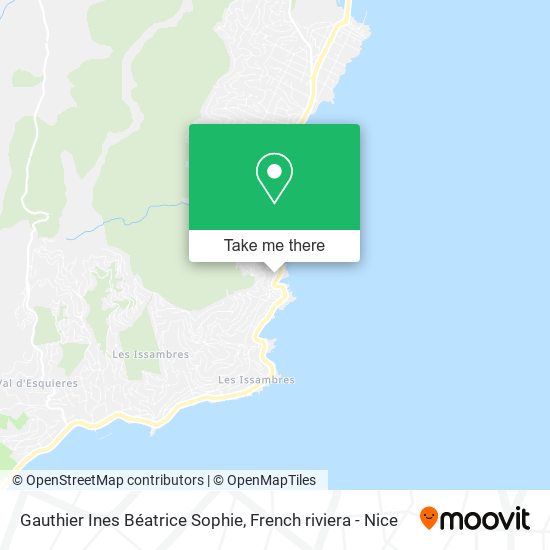 Gauthier Ines Béatrice Sophie map