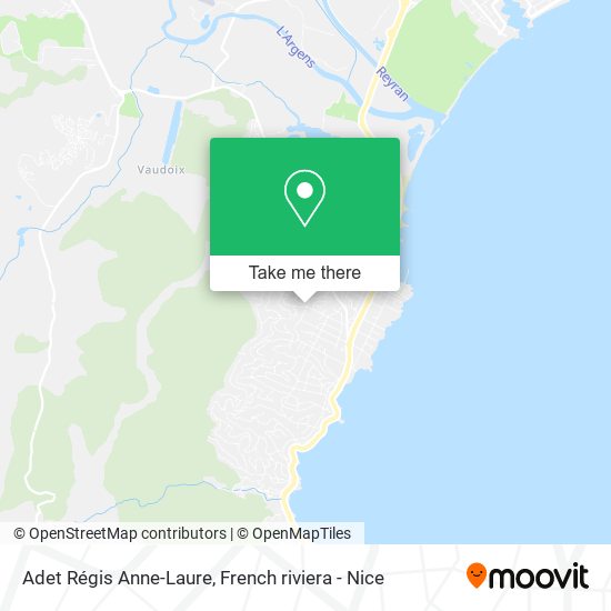 Adet Régis Anne-Laure map