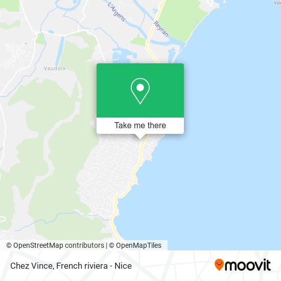 Chez Vince map