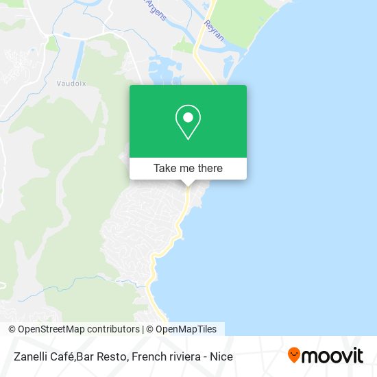 Zanelli Café,Bar Resto map