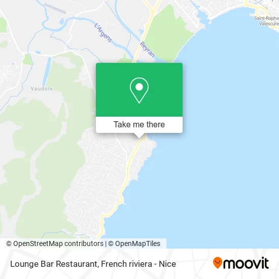 Lounge Bar Restaurant map