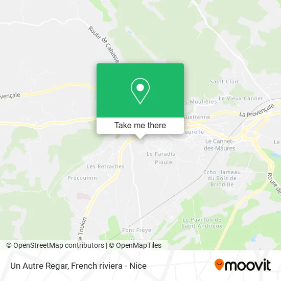 Un Autre Regar map