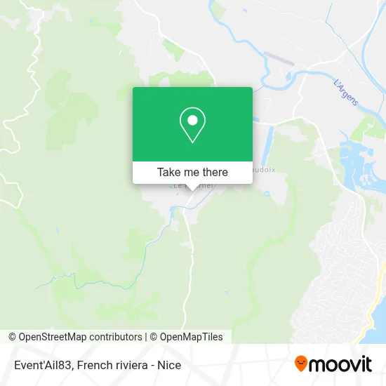 Event'Ail83 map