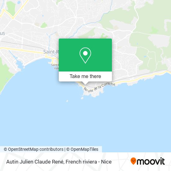 Autin Julien Claude René map