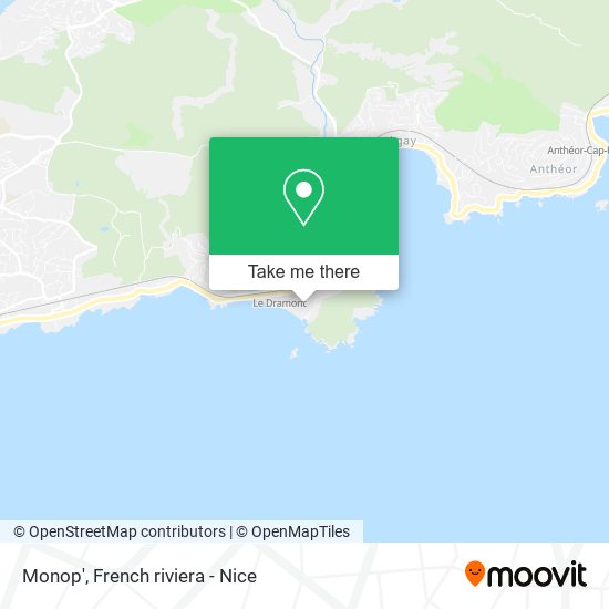 Monop' map