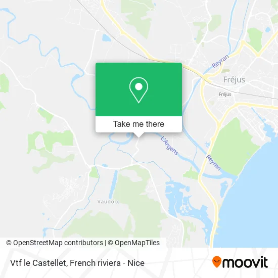 Vtf le Castellet map