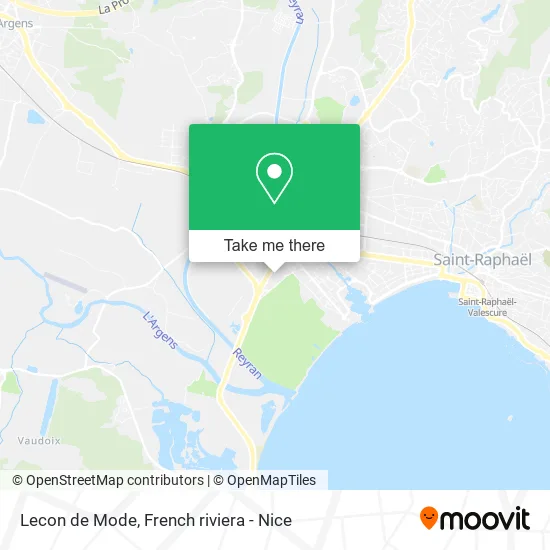 Lecon de Mode map