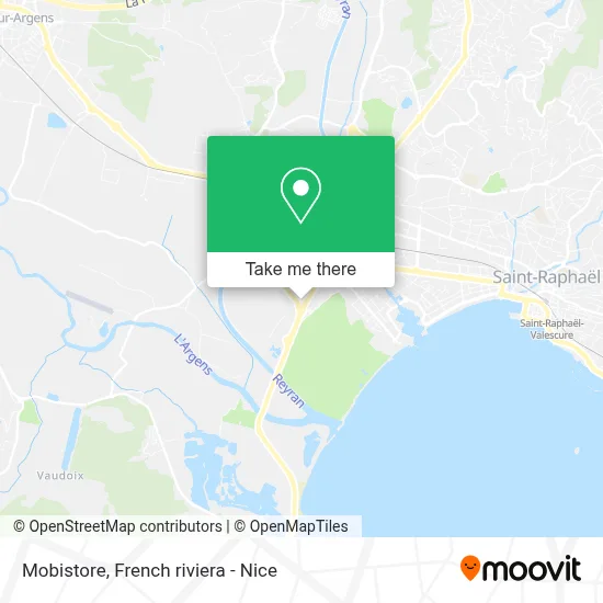 Mobistore map