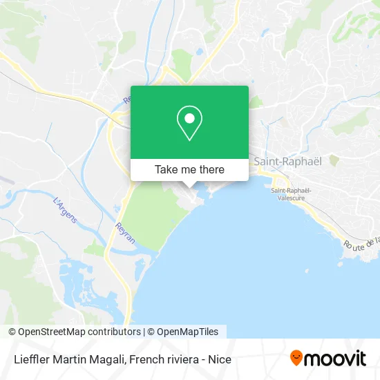 Lieffler Martin Magali map