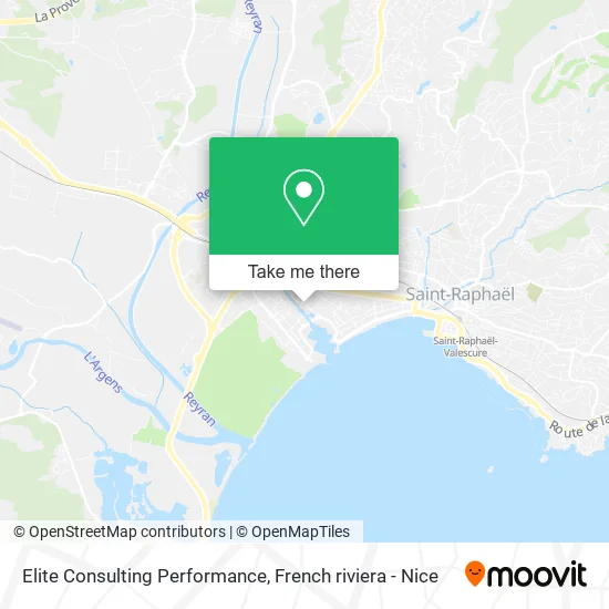 Elite Consulting Performance map