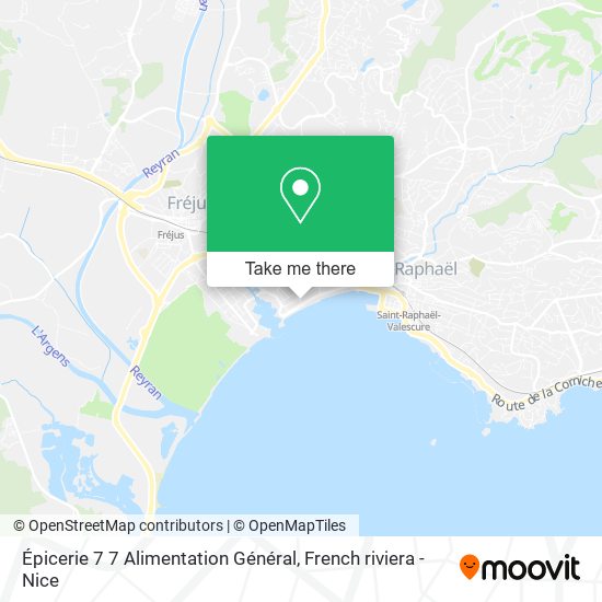 Épicerie 7 7 Alimentation Général map
