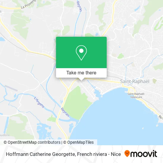 Hoffmann Catherine Georgette map