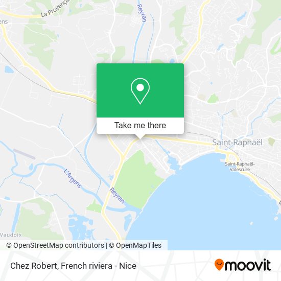 Chez Robert map