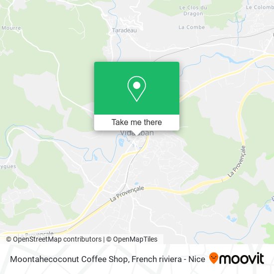 Moontahecoconut Coffee Shop map