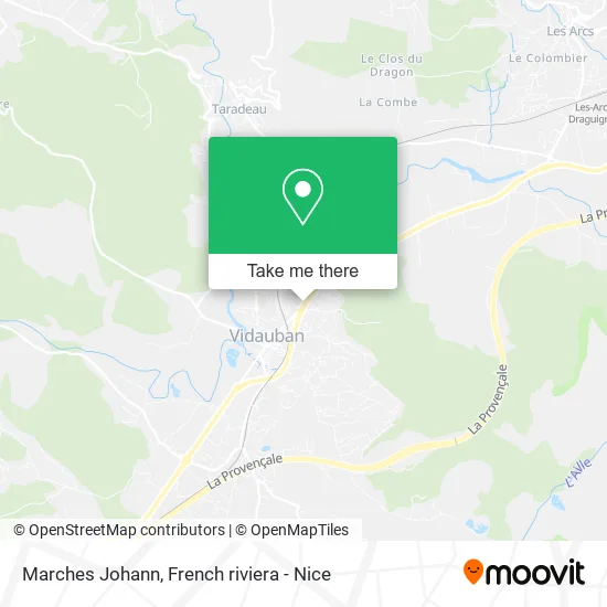 Marches Johann map