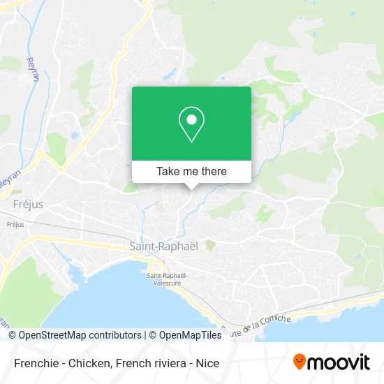 Frenchie - Chicken map