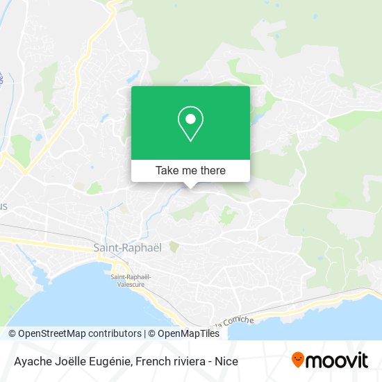 Ayache Joëlle Eugénie map
