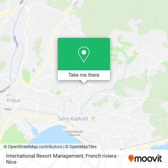 International Resort Management map