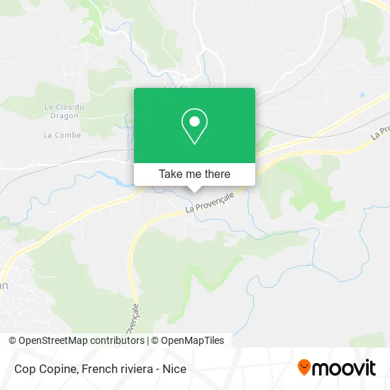 Cop Copine map