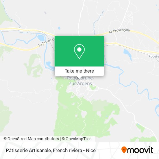 Pâtisserie Artisanale map