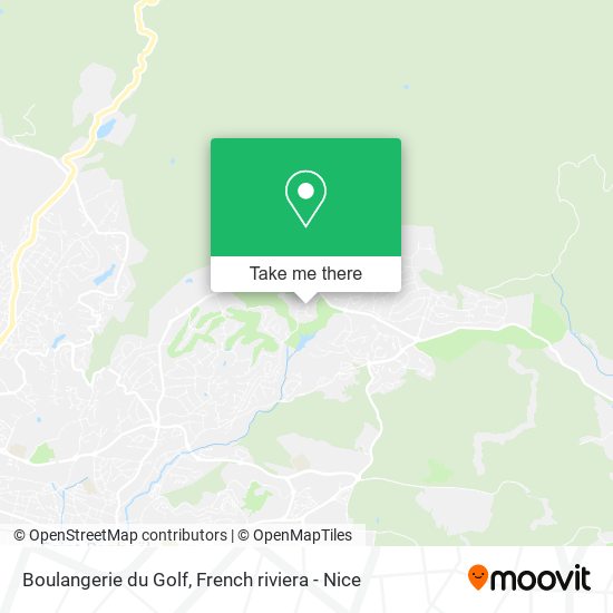 Boulangerie du Golf map