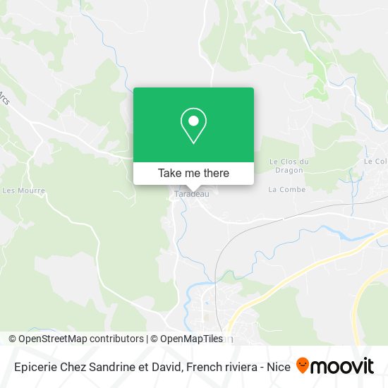 Epicerie Chez Sandrine et David map