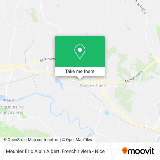 Meunier Éric Alain Albert map