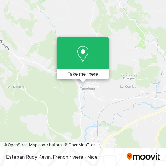 Esteban Rudy Kévin map
