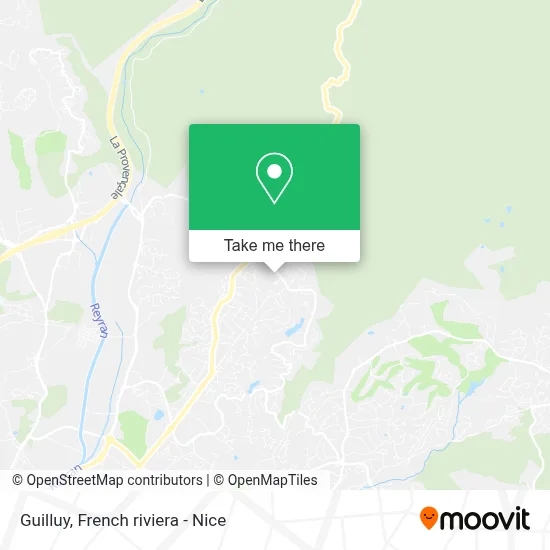 Guilluy map