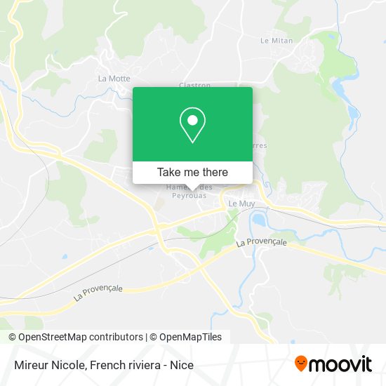 Mireur Nicole map