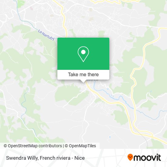 Swendra Willy map