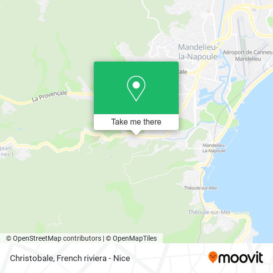 Christobale map