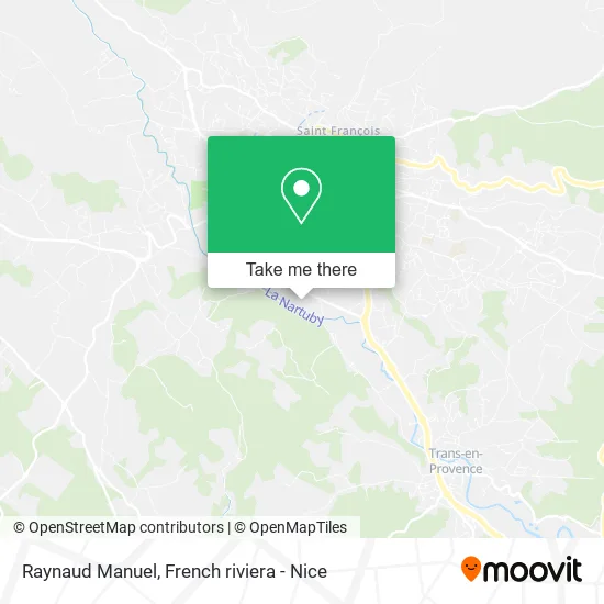 Raynaud Manuel map