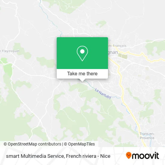 smart Multimedia Service map
