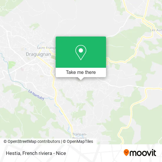 Hestia map