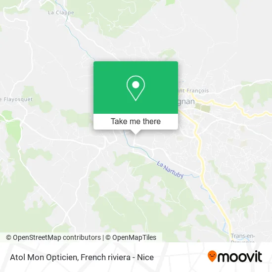 Atol Mon Opticien map