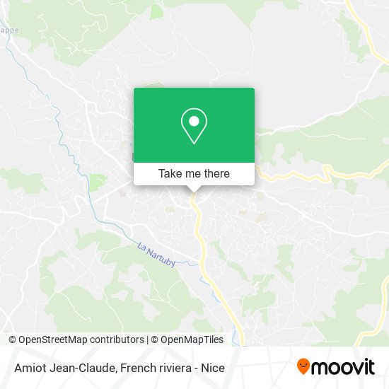 Amiot Jean-Claude map